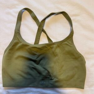 SET Active Olive Green Tank Top